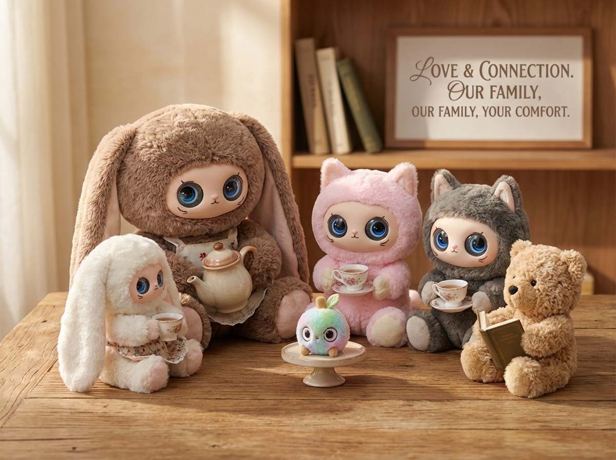 好绒绒智造-AI智能毛绒玩偶