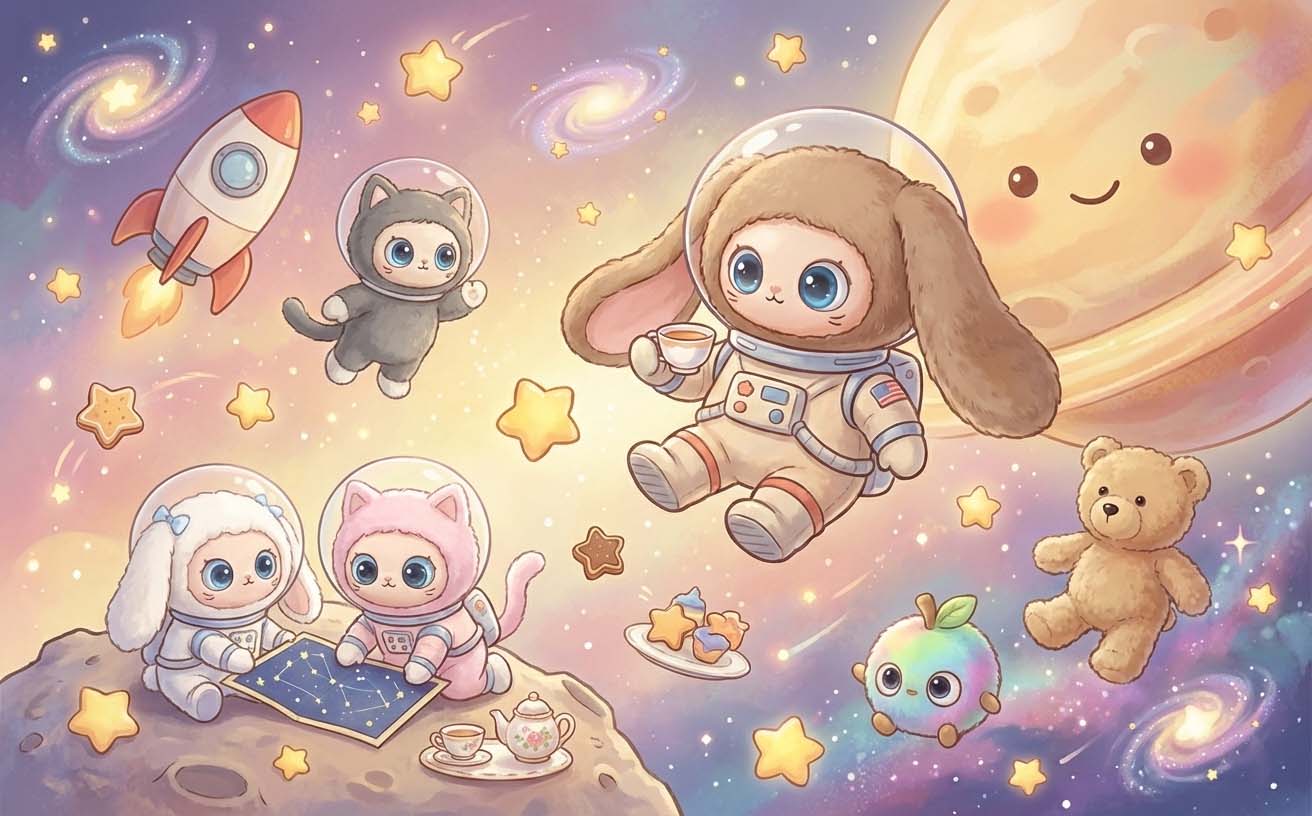 好绒绒智造-AI智能毛绒玩偶