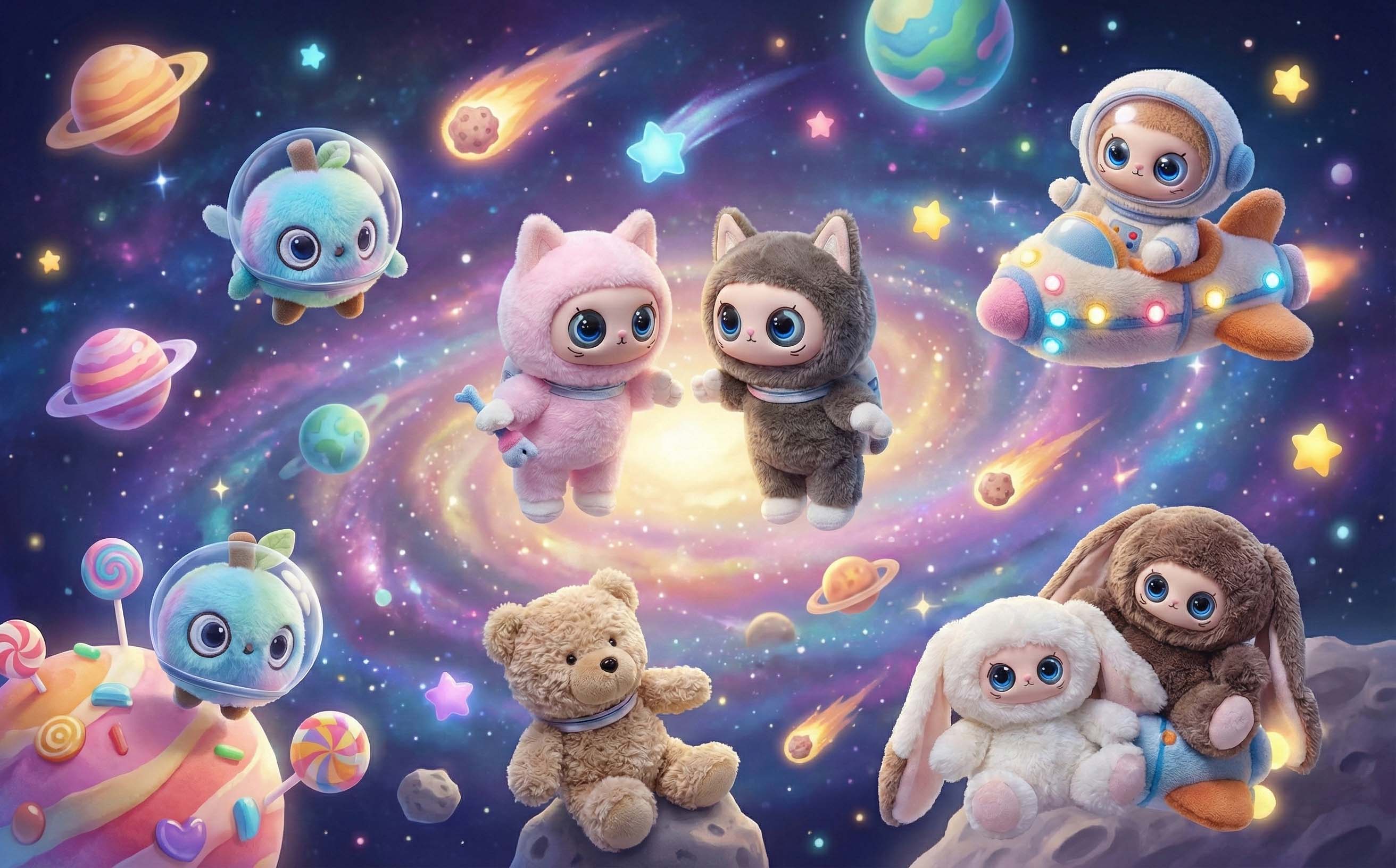 好绒绒智造-AI智能毛绒玩偶