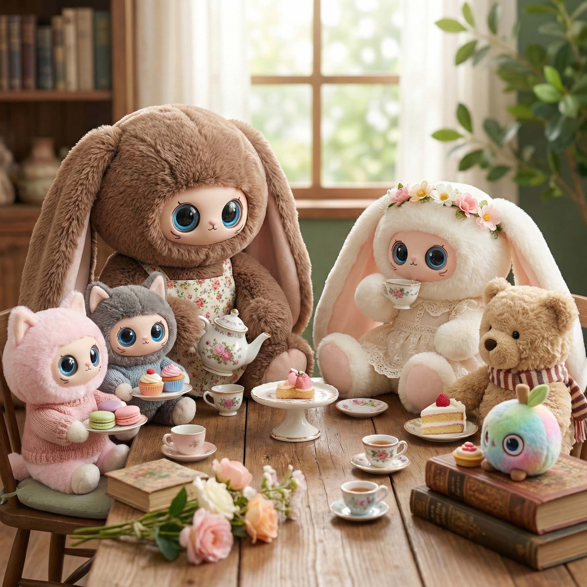 好绒绒智造-AI智能毛绒玩偶